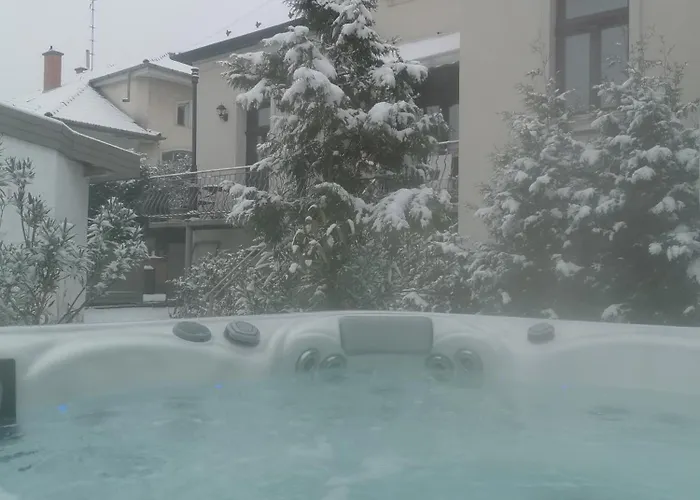 Kuria With Private Jacuzzi And Pool * Budapest