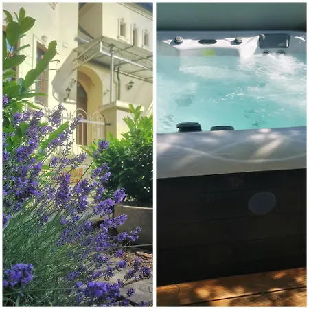 Kuria With Private Jacuzzi And Pool Budapešť