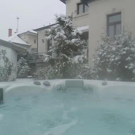 Kuria With Private Jacuzzi And Pool * Budapest