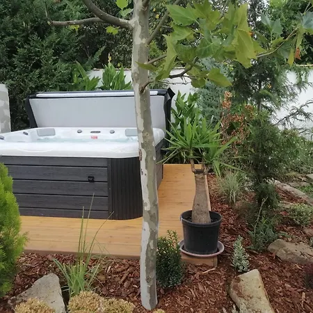 Kuria With Private Jacuzzi And Pool Budapest