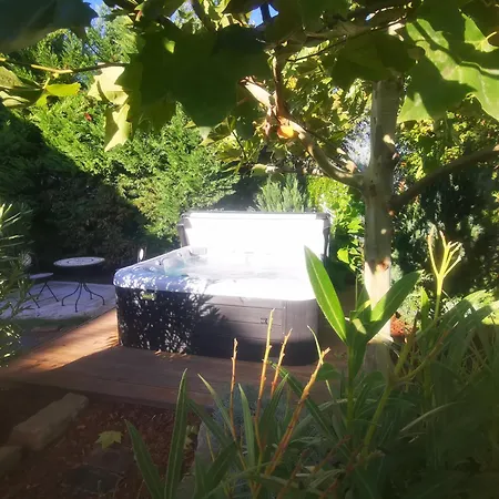 Apartamento Kuria With Private Jacuzzi And Pool Budapeste