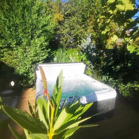 Apartment Kuria With Private Jacuzzi And Pool Budapest