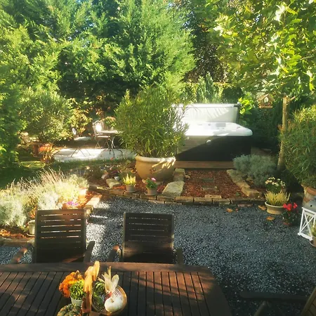 Kuria Private Wellness With Garden And Pool Budapest
