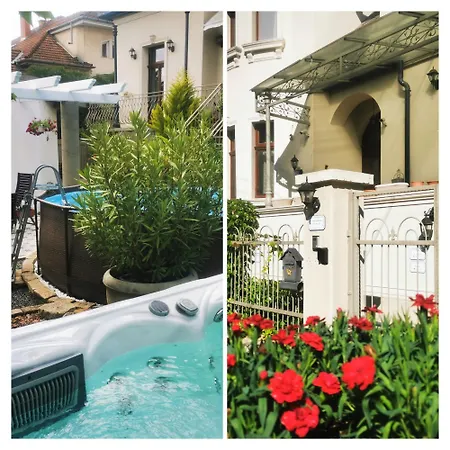 Kuria With Private Jacuzzi And Pool * Budapest