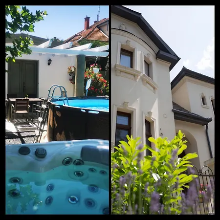 Kuria With Private Jacuzzi And Pool * Budapeste