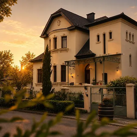 Kuria Private Wellness With Garden And Pool Budapest