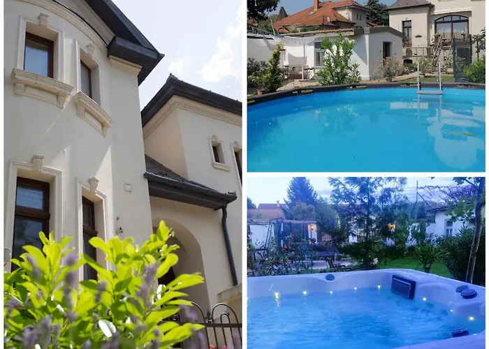 Apartament Kúria With Private Jacuzzi&pool