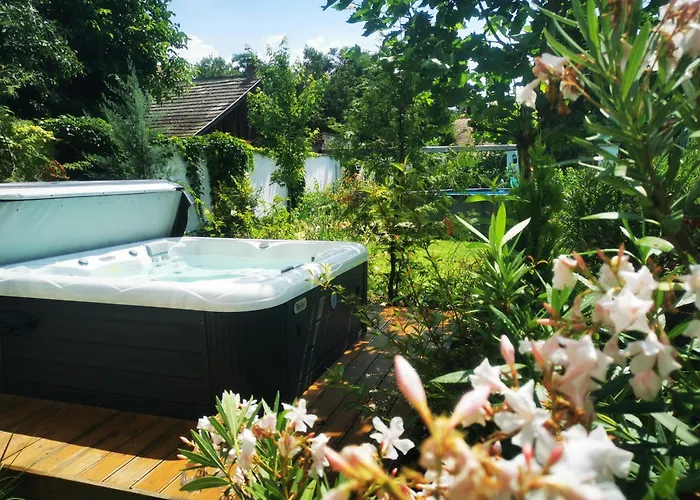 Kúria With Private Jacuzzi&pool Apartament *
