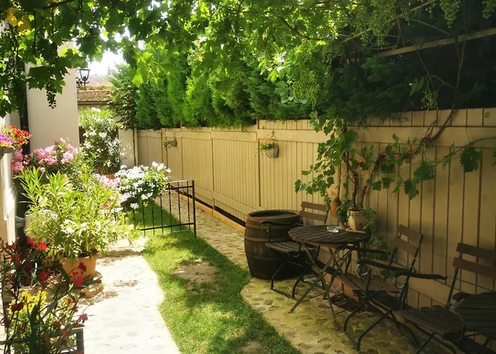 Kúria With Private Jacuzzi&pool Apartament