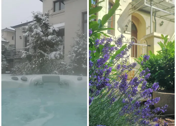 Kúria With Private Jacuzzi&pool Apartament *