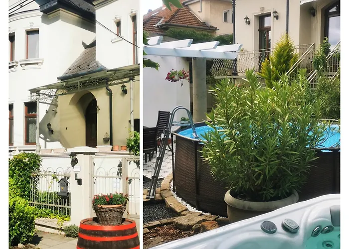 Apartament Kúria With Private Jacuzzi&pool