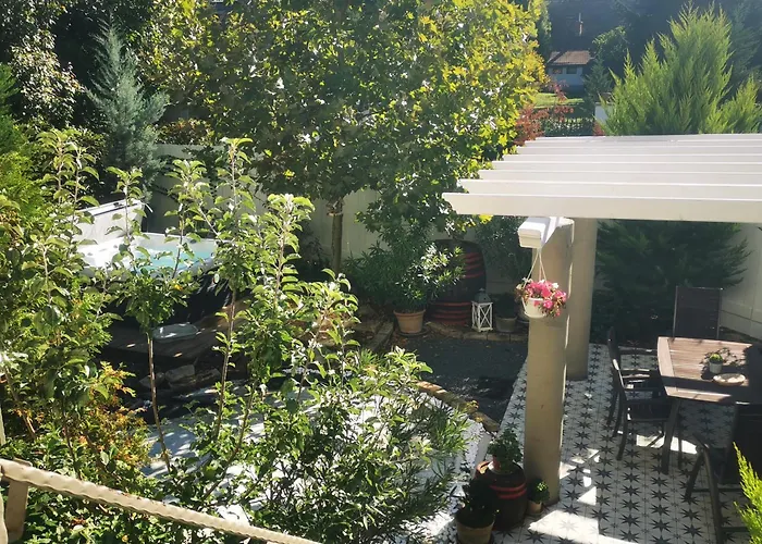 Kúria With Private Jacuzzi&pool Apartament