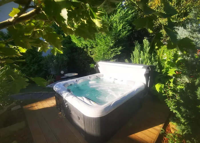 Kuria With Private Jacuzzi And Pool アパート ブダペスト