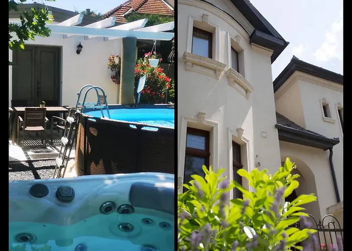 Kuria With Private Jacuzzi And Pool * ブダペスト