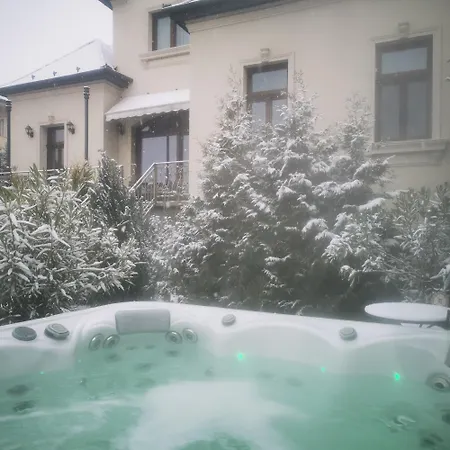 Kuria Private Wellness With Garden And Pool Будапешт